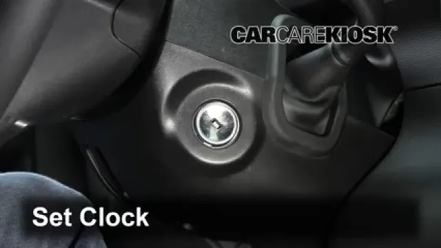 2019 GMC Sierra 1500 5.3L V8 Crew Cab Pickup Clock Set Clock